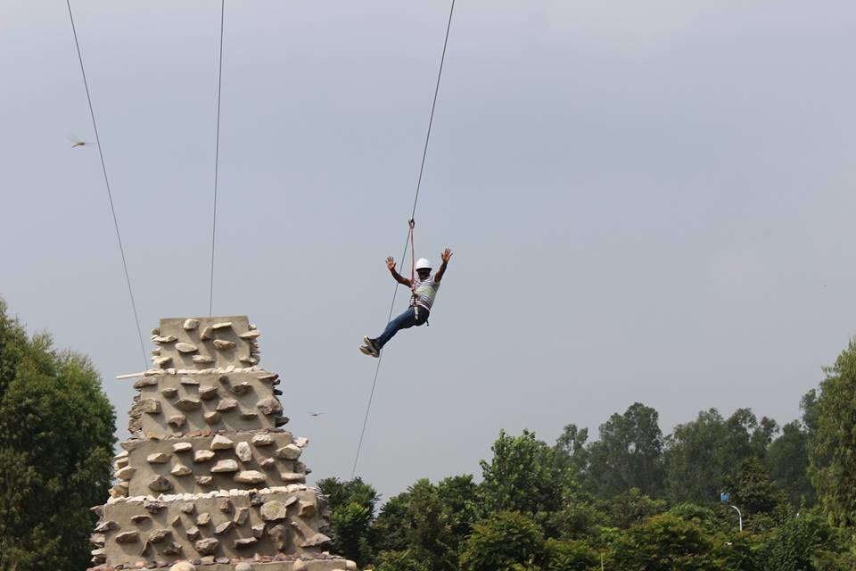 Kangs Nirvana Resorts And Spa Mahalpur Exterior photo